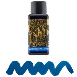 Diamine Fountain Pen Ink Bottle 30ml — Blue Colours