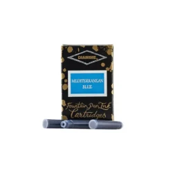 Diamine Fountain Pen Ink Cartridges - Pack of 18