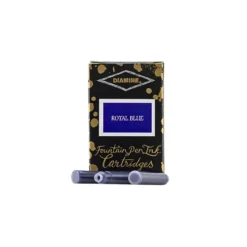 Diamine Fountain Pen Ink Cartridges - Pack of 18