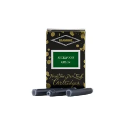 Diamine Fountain Pen Ink Cartridges - Pack of 18