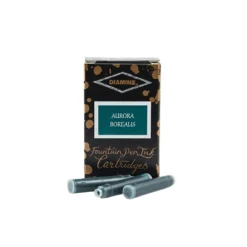 Diamine Fountain Pen Ink Cartridges - Pack of 18