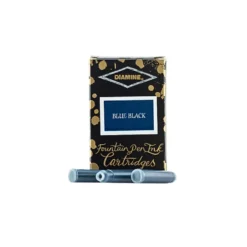 Diamine Fountain Pen Ink Cartridges - Pack of 18