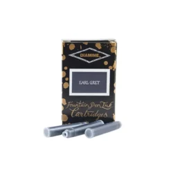 Diamine Fountain Pen Ink Cartridges - Pack of 18