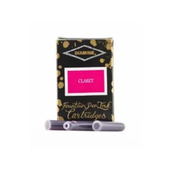 Diamine Fountain Pen Ink Cartridges - Pack of 18