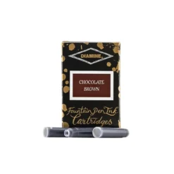 Diamine Fountain Pen Ink Cartridges - Pack of 18