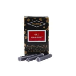 Diamine Fountain Pen Ink Cartridges - Pack of 18