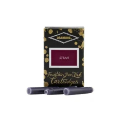 Diamine Fountain Pen Ink Cartridges - Pack of 18