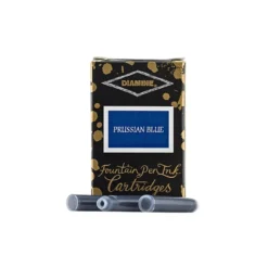 Diamine Fountain Pen Ink Cartridges - Pack of 18