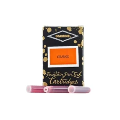 Diamine Fountain Pen Ink Cartridges - Pack of 18