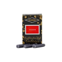 Diamine Fountain Pen Ink Cartridges - Pack of 18
