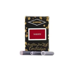 Diamine Fountain Pen Ink Cartridges - Pack of 18