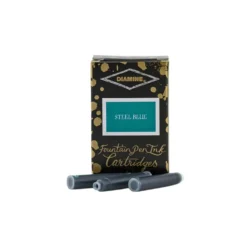 Diamine Fountain Pen Ink Cartridges - Pack of 18