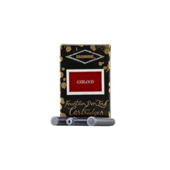 Diamine Fountain Pen Ink Cartridges - Pack of 18