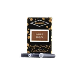 Diamine Fountain Pen Ink Cartridges - Pack of 18