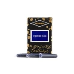Diamine Fountain Pen Ink Cartridges - Pack of 18