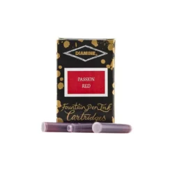 Diamine Fountain Pen Ink Cartridges - Pack of 18
