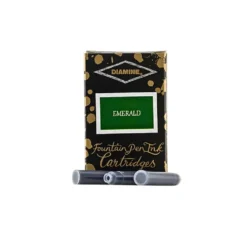 Diamine Fountain Pen Ink Cartridges - Pack of 18