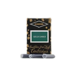 Diamine Fountain Pen Ink Cartridges - Pack of 18