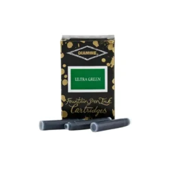 Diamine Fountain Pen Ink Cartridges - Pack of 18