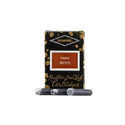 Diamine Fountain Pen Ink Cartridges - Pack of 18