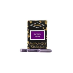Diamine Fountain Pen Ink Cartridges - Pack of 18