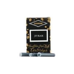 Diamine Fountain Pen Ink Cartridges - Pack of 18