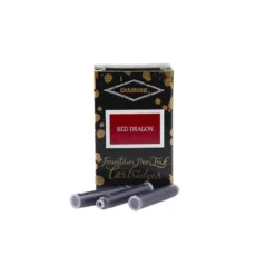 Diamine Fountain Pen Ink Cartridges - Pack of 18