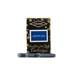 Diamine Fountain Pen Ink Cartridges - Pack of 18