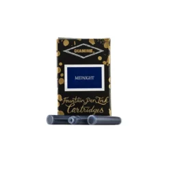 Diamine Fountain Pen Ink Cartridges - Pack of 18