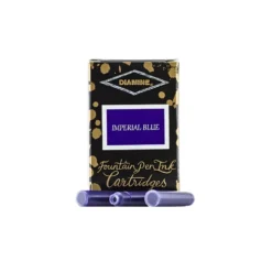Diamine Fountain Pen Ink Cartridges - Pack of 18