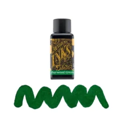 Diamine Fountain Pen Ink Bottle 30ml — Green Colours