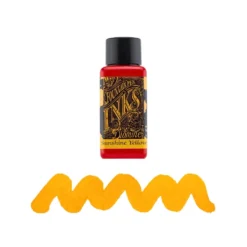 Diamine Fountain Pen Ink Bottle 30ml — Yellow Colours