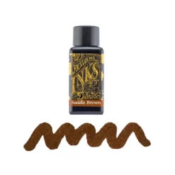 Diamine Fountain Pen Ink Bottle 30ml — Brown Colours