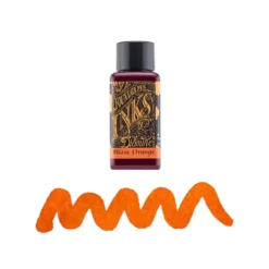 Diamine Fountain Pen Ink Bottle 30ml — Orange Colours