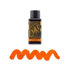 Diamine Fountain Pen Ink Bottle 30ml — Orange Colours