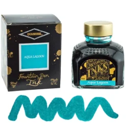 Diamine Ink Bottle 80ml — Blue Colours