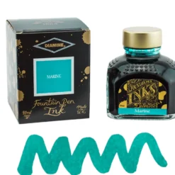 Diamine Ink Bottle 80ml — Blue Colours