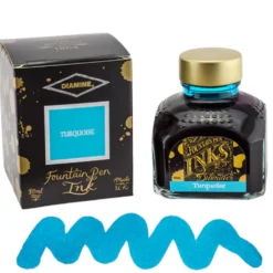 Diamine Ink Bottle 80ml — Blue Colours