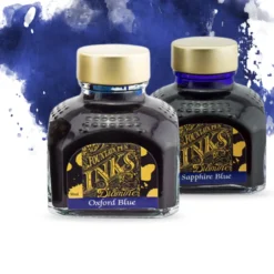Diamine Ink Bottle 80ml — Blue Colours