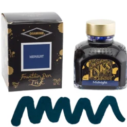Diamine Ink Bottle 80ml — Blue Colours