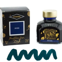 Diamine Ink Bottle 80ml — Blue Colours