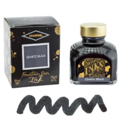 Diamine Ink Bottle 80ml — Black Colours