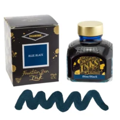 Diamine Ink Bottle 80ml — Black Colours