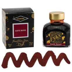 Diamine Ink Bottle 80ml — Brown Colours