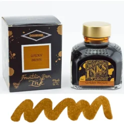 Diamine Ink Bottle 80ml — Brown Colours