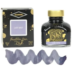 Diamine Ink Bottle 80ml — Grey Colours