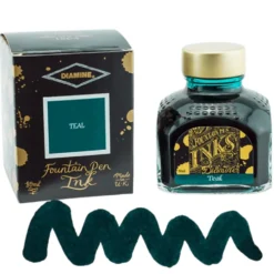 Diamine Ink Bottle 80ml — Green Colours