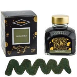 Diamine Ink Bottle 80ml — Green Colours