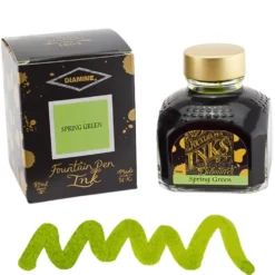 Diamine Ink Bottle 80ml — Green Colours