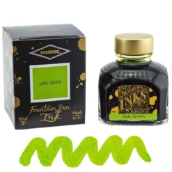Diamine Ink Bottle 80ml — Green Colours